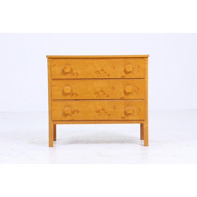 Product details beautiful mid-century chest of drawers in biedermeier style features * high-quality workmanship *...