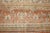 Brown Antique Zabihi Collection Rustic Persian Bidjar Rug For Sale - Image 8 of 11