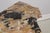 Vintage Carved Walnut Marble Top Sideboard For Sale - Image 9 of 18