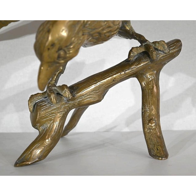 Large Brass Eagle, 1950s For Sale - Image 6 of 18