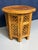 Small Hand-Carved Folding Table from Hoshiarpur, 1950 For Sale - Image 6 of 11