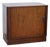 Vintage Danish Rosewood Sliding Door Cabinet by Hundevad & Co. | Made in Denmark For Sale
