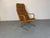 Mid-Century Modernist Rattan and Steel Lounge Chair by Dirk van Sliedregt for Gebroeders Jonkers Noordwolde, 1950s For Sale - Image 4 of 10