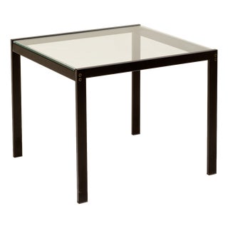 Vintage Glass Coffee Table, 1999 For Sale