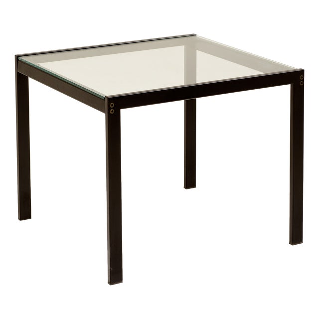 Vintage Glass Coffee Table, 1999 For Sale