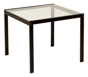 Vintage Glass Coffee Table, 1999