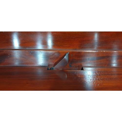 Mahogany and Gilt Side Table For Sale - Image 14 of 18