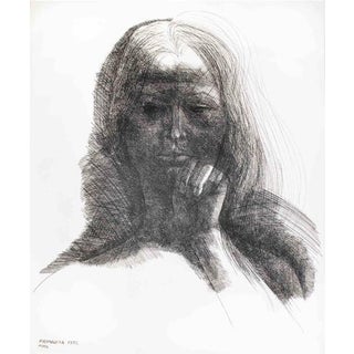 Emilio Greco, Primavera, Etching, 1972 For Sale