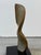 Brazilian Modern Bronze Sculpture on Black Acrylic Base, 1990s For Sale - Image 9 of 11