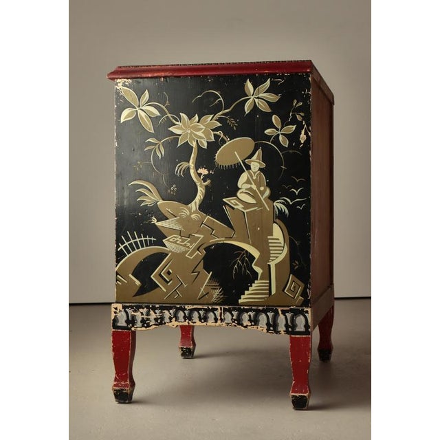 Danish Chest of Drawers, 1920s For Sale - Image 12 of 18