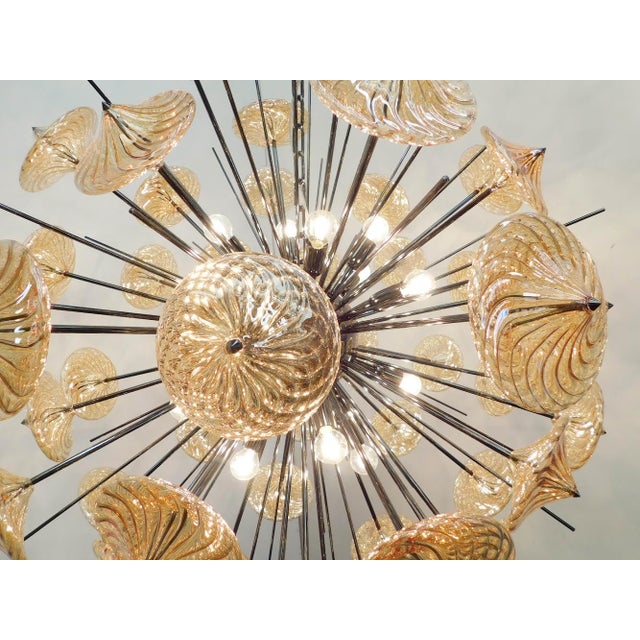 21st Century Rondella Sputnik Chandelier by Fabio LTD For Sale - Image 6 of 8