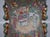 1950s Large Chinese Porcelain Rose Medallion Floor Vase on Stand For Sale - Image 5 of 13