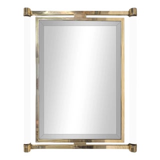 Mirror in Acrylic Glass for Maison Pierre Vandel For Sale