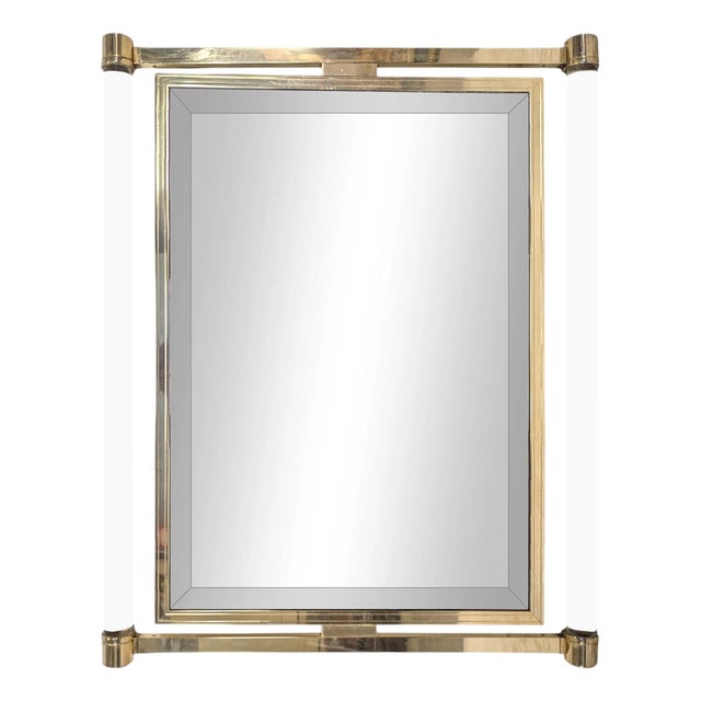 Mirror in Acrylic Glass for Maison Pierre Vandel For Sale