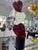Contemporary Three Hearts Murano Sculpture by A. Barbaro For Sale - Image 3 of 11