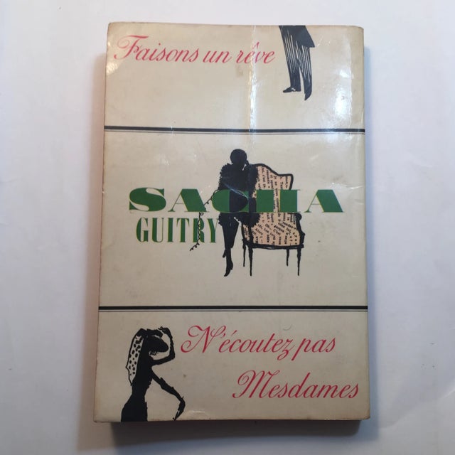 Necoutez pas Mesdames and Faisons un reve. Paris: Le Livre de Poche, 1962. Softcover with pictorial wraps. Appears unread....