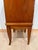 Biedermeier Pillar Cabinet in Cherry Veneer, 1820 For Sale - Image 6 of 18