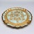 Late 20th Century Late 20th Century Round Italian Florentine Gilt Tray For Sale - Image 5 of 8