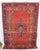 Red 1970s Vintage Turkish Oushak Handmade Wool Cotton Red Area Rug For Sale - Image 8 of 10