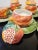 Vietri Pomegranate Tureens With Leaf Plates Trompe l'Oeil Majolica Serving Set for 8 Late 20th Century - Rare Set For Sale In Las Vegas - Image 6 of 18