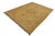 Tribal Rustic Soumak Beige/Rust Wool Rug - 7'7'' X 9'10'' For Sale - Image 3 of 10