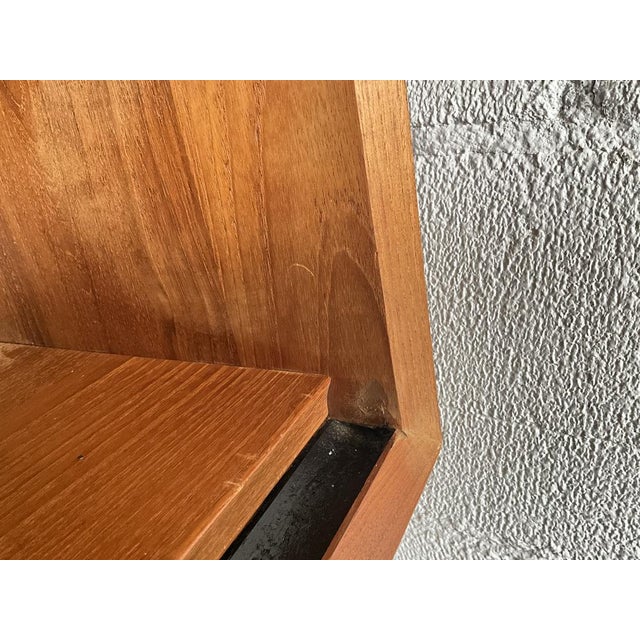 Mid-Century Teak Royal-System Shelving Unit by Poul Cadovius, Denmark, 1960s, Set of 8 For Sale - Image 18 of 18
