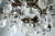 Rare Large Maison Bagues Silver Gilt Bronze Rock Crystal Flower Bouquet 20-Light Chandelier For Sale - Image 4 of 13