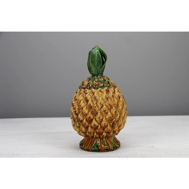 Circa: 19th Century. Origin: Portugal. Material: Earthenware. Marked: Mafra Filho. Item condition: Good condition, minor...