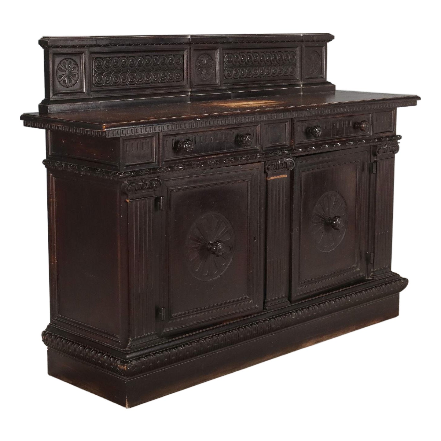 Italian Neo-Renaissance Style Credenza | Chairish