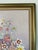 Wood Vintage W. Sterner Still Life- Floral on Vase Oil on Canvas Painting – Framed For Sale - Image 7 of 14