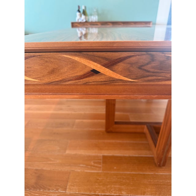 Contemporary David Linley Helix Dining Table For Sale - Image 3 of 10