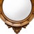 American 1960s American Federal Convex Mirror, Bronze Finish For Sale - Image 3 of 6