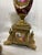 Imperial Clock and Urn Set - Red Romeo and Juliet For Sale - Image 11 of 12