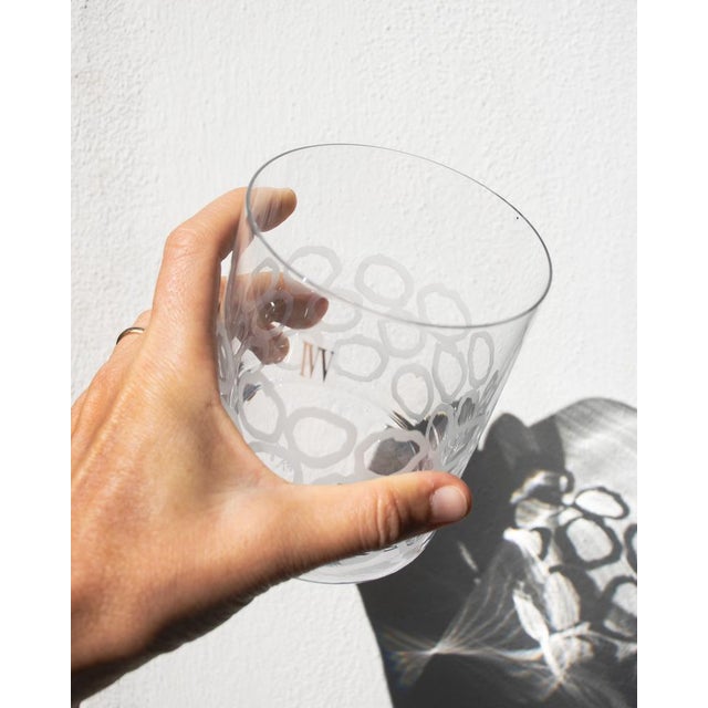 2000 - 2009 Whiskey Glasses by Maryana Iskra for Ribes Studio Verres, 2004, Set of 6 For Sale - Image 5 of 18