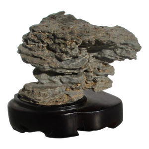 Chinese Scholars Stratified Gongshi Stone