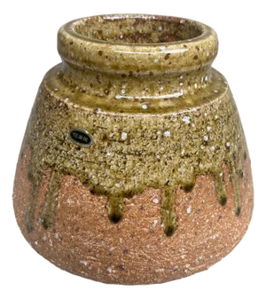 Shigaraki Ikebana Vase, 1970s