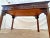 Vintage Baker Furniture Writing Table Historic Charleston Chippendale Mahogany For Sale - Image 13 of 13