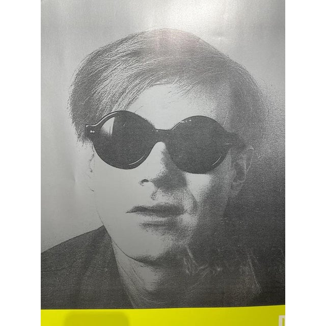Andy Warhol, David Bourbon, 1989, Poster For Sale - Image 5 of 7