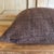 Custom Handmade Wool Pillow With Stripes Includes Down Feather Insert For Sale In Los Angeles - Image 6 of 7