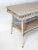 Wicker Table Antique For Sale - Image 9 of 9