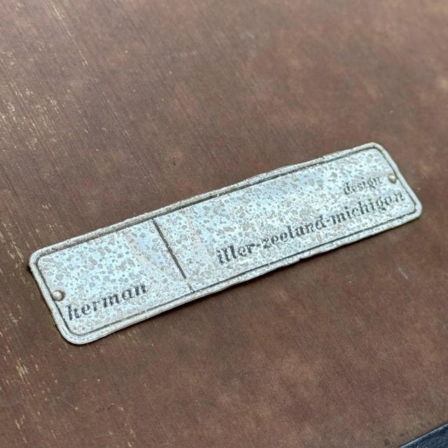 1960s Steel Frame Coffee Table by George Nelson for Herman Miller For Sale In Chicago - Image 6 of 6