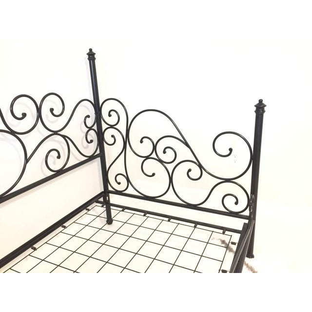Pottery Barn Amalie Iron Daybed Chairish