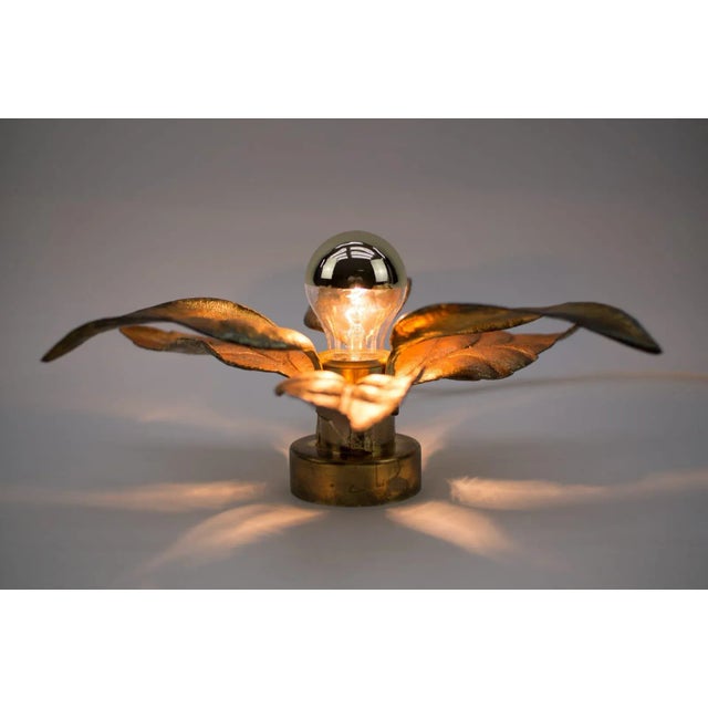 Belgian Wall Lamp by Willy Daro for Massive, 1960s For Sale - Image 6 of 7
