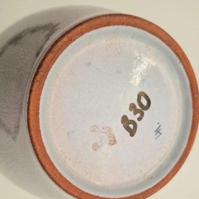 Ceramic Vase by Theo Baumann for Majolika Karlsruhe, 1960s For Sale - Image 4 of 6