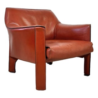 CAB 415 Armchair by Mario Bellini for Cassina, 1980s For Sale