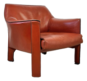 CAB 415 Armchair by Mario Bellini for Cassina, 1980s