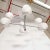 Contemporary Early 21st Century Eight-Arm Uplight Chandelier For Sale - Image 3 of 13