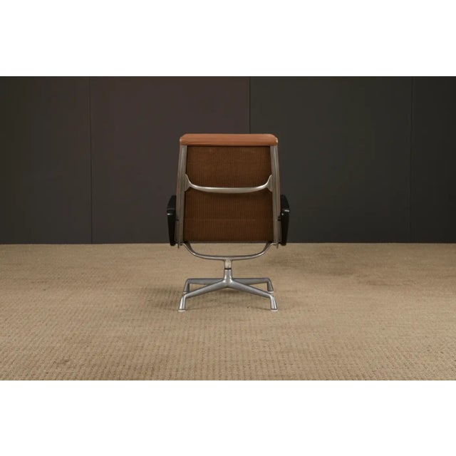 1970s Model 'Ea-416' Soft Pad Chair by Charles Eames for Herman Miller, Signed For Sale - Image 15 of 18