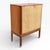 1970s Mid-Century Modern Danish Teak Bar Cabinet on Castors, 1970s For Sale - Image 5 of 11