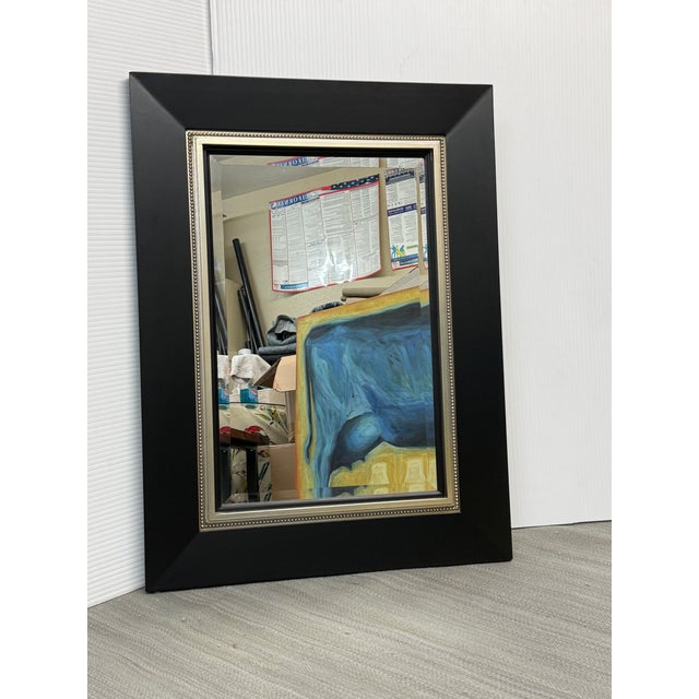 Wood Uttermost Whitmore Collection Vanity Mirror For Sale - Image 7 of 11